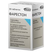 Фарестон таб. 20мг №30