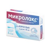 Микролакс клизма 5мл №4 №4