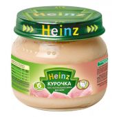 Хайнц пюре курица 80г