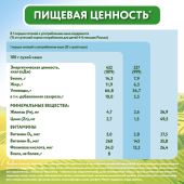 Малютка каша молочная кукуруза 220г №5