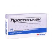 Простатилен супп. 30мг/водораст.пептиды 3мг №5 №2