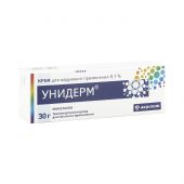 Унидерм крем д/наруж.прим. 30г