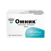 Омник капсулы 0,4мг №30