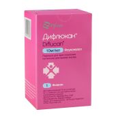 Дифлюкан порошок для приготовления суспензий 10мг/мл 35мл