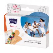 Матопат пластырь Фемили № 17