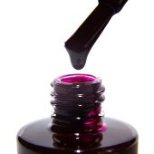 Умная эмаль лак для ногтей укрепитель т.144 черешневое вино 11мл №2