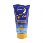 Нивея Сан лосьон Играй и Купайся для детей солнцезащитный SPF30 150мл 85832