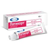 Латикорт мазь 0,1% 15г №4