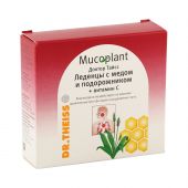 Др.Тайсс леденцы мед, подорожник и витамин C 50г №2