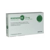 Ризендрос таблетки покрытые оболочкой 35мг №4