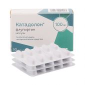 Катадолон капсулы 100мг № 30