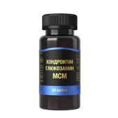 Хондроитин / Глюкозамин / МСМ капсулы 1000мг № 60