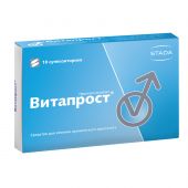 Витапрост супп.рект. №10 №2