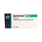 Целзентри таб. п.п.о. 300мг №60