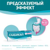 Слабикап таблетки 5мг № 50 №4