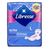 Либресс прокладки гигиенические Ультра ночные № 10