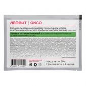 Леовит Онко напиток детоксикац. для онкологич. больных с нейтрал. вкусом 20г №2