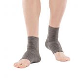 Бандаж Хабик на голеностопный сустав бежевый обхват 19-21см р.2 № 1 №2