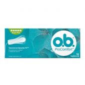 О.Б. тампоны про-комфорт суперплюс № 16