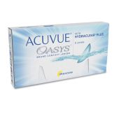 Акувью oasys with hydraclear plus двухнедельные контактные линзы 8,4/14,0/+2,00 №6 №2