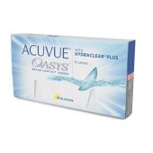Акувью oasys with hydraclear plus двухнедельные контактные линзы 8,4/14,0/+2,00 №6 №3