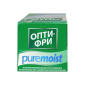 Опти фри пюр мойст р-р для контактных линз 300мл №4