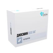 Диосмин таб.п/о плен. 600мг №60