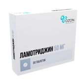 Ламотриджин таб 50мг №30