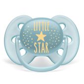 Филипс Авент пустышка ультра софт с футляром 6-18 мес. №2 SCF223/01 №2