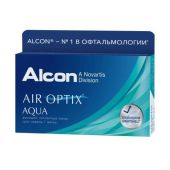Алкон линзы контактные аир оптикс аква -5,50 N3