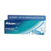 Алкон линзы контактные 1день дейлиз аквакомфорт плюс -1,75 №30