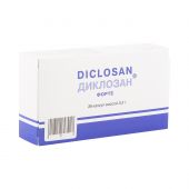 Диклозан форте капсулы №36