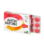 Анти-ангин формула паст. №24 №2