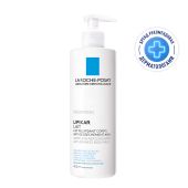 Ля Рош-Позе Липикар Лаит Увлажняющее молочко для тела, рук и лица для сухой, очень сухой кожи новорожденных младенцев, детей и взрослых с маслом ши 400мл