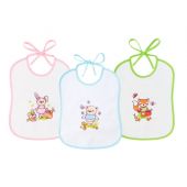 Мир детства слюнявчик средний размер 15014