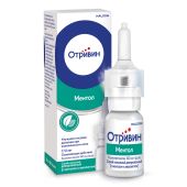 Отривин ментол/эвкалипт спрей назальный 0,1% 10мл
