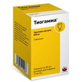 Тиогамма р-р для инф. 1,2% 50мл