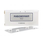 Рибомунил таб. 0,75мг №4