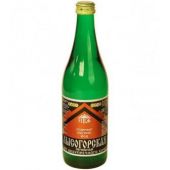 Лысогорская вода минеральная йодированная без газа стекло 0,5л