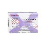 Протек СВМ салфетки стерильные медицинские двухслойные 16х14см №5