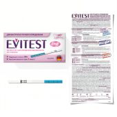 Эвитест тест-полоска для определения беременности №3
