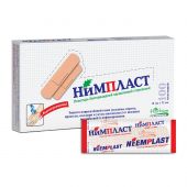 Нимпласт пластырь бактерицидный 1,9х7,2см №100