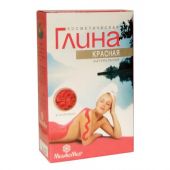 Глина косметическая красная 100г