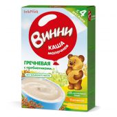 Винни каша молочная гречневая от 4мес. 250г