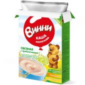 Винни каша молочная овсянка от 5мес. 250г №2