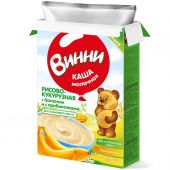 Винни каша молочная кукуруза/рис/банан от 6мес. 220г №2
