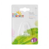 Мир детства соска силикон классическая от 3мес. 12039 №2