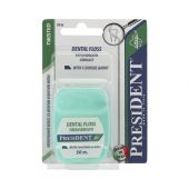 ПрезиДент нить зубная мята/фтор 50м 102