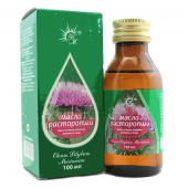 натуральные масла масло расторопши семян нерафинированное солнат 100мл