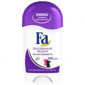 Фа дезодорант-стик Прозрачная защита 50мл